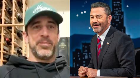 Pat McAfee apologizes for Aaron Rodgers’ claims about Jimmy Kimmel in reference to Epstein documents